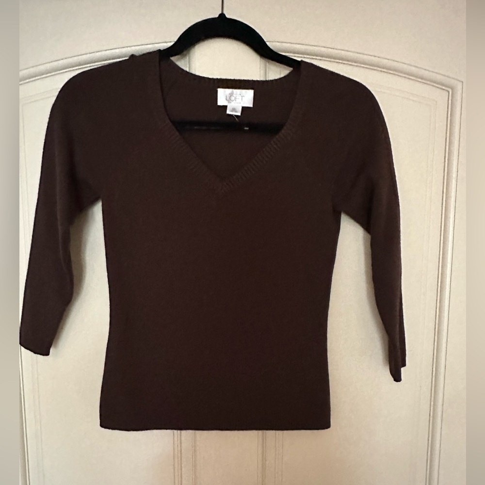 Loft stretch sweater